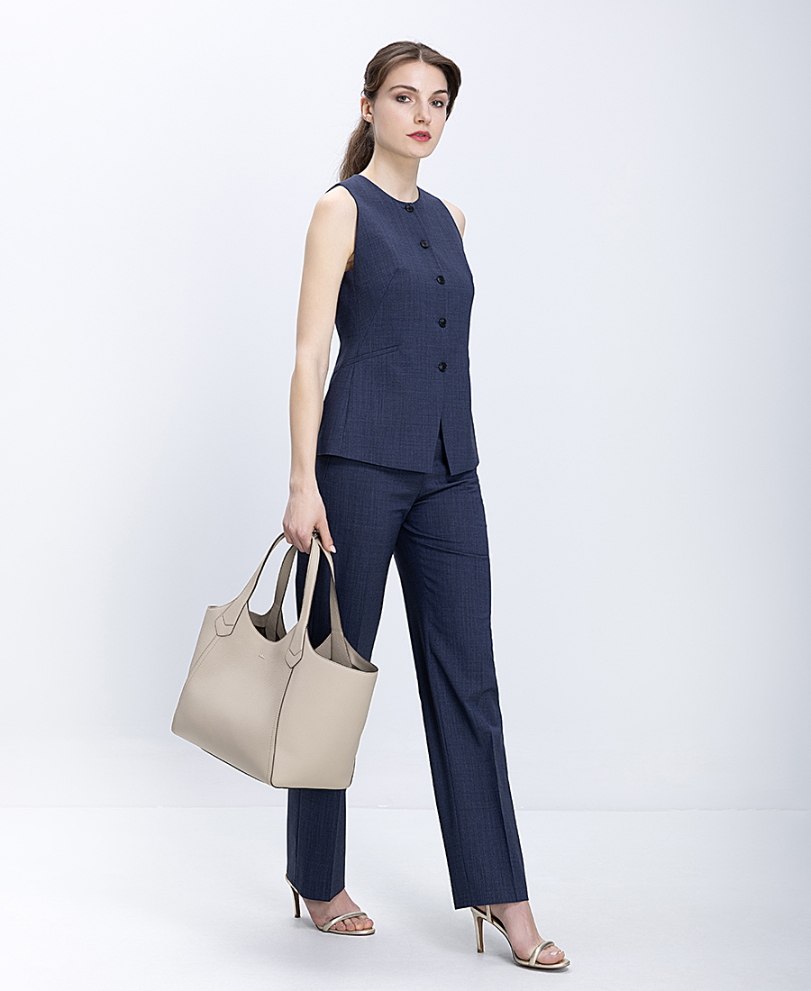 Boss Γυναικείο Γιλέκο Tailored Regular Fit