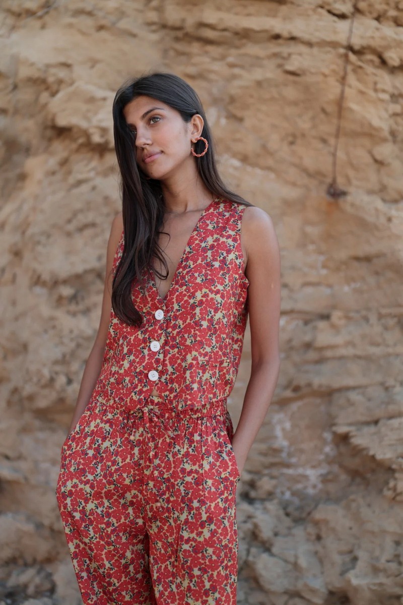 Γυναικεία σακάκια Luna Llena Πολύχρωμο