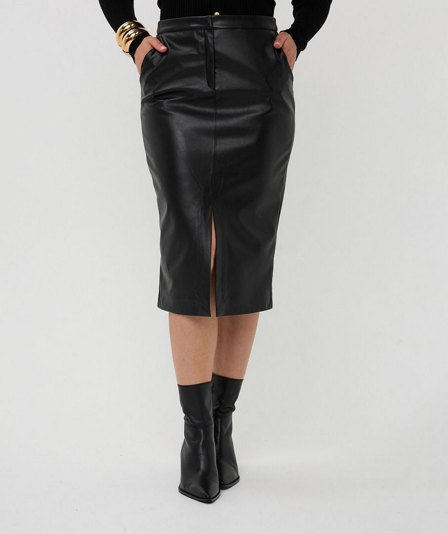 EsQualo EsQualo Γυναικεία Φούστα Regular Fit