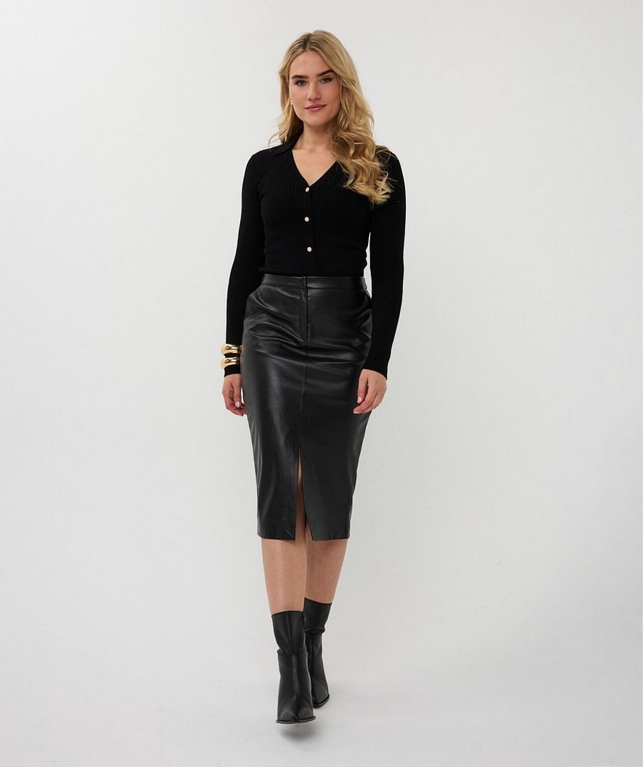 EsQualo Γυναικεία Φούστα Regular Fit φωτογραφία