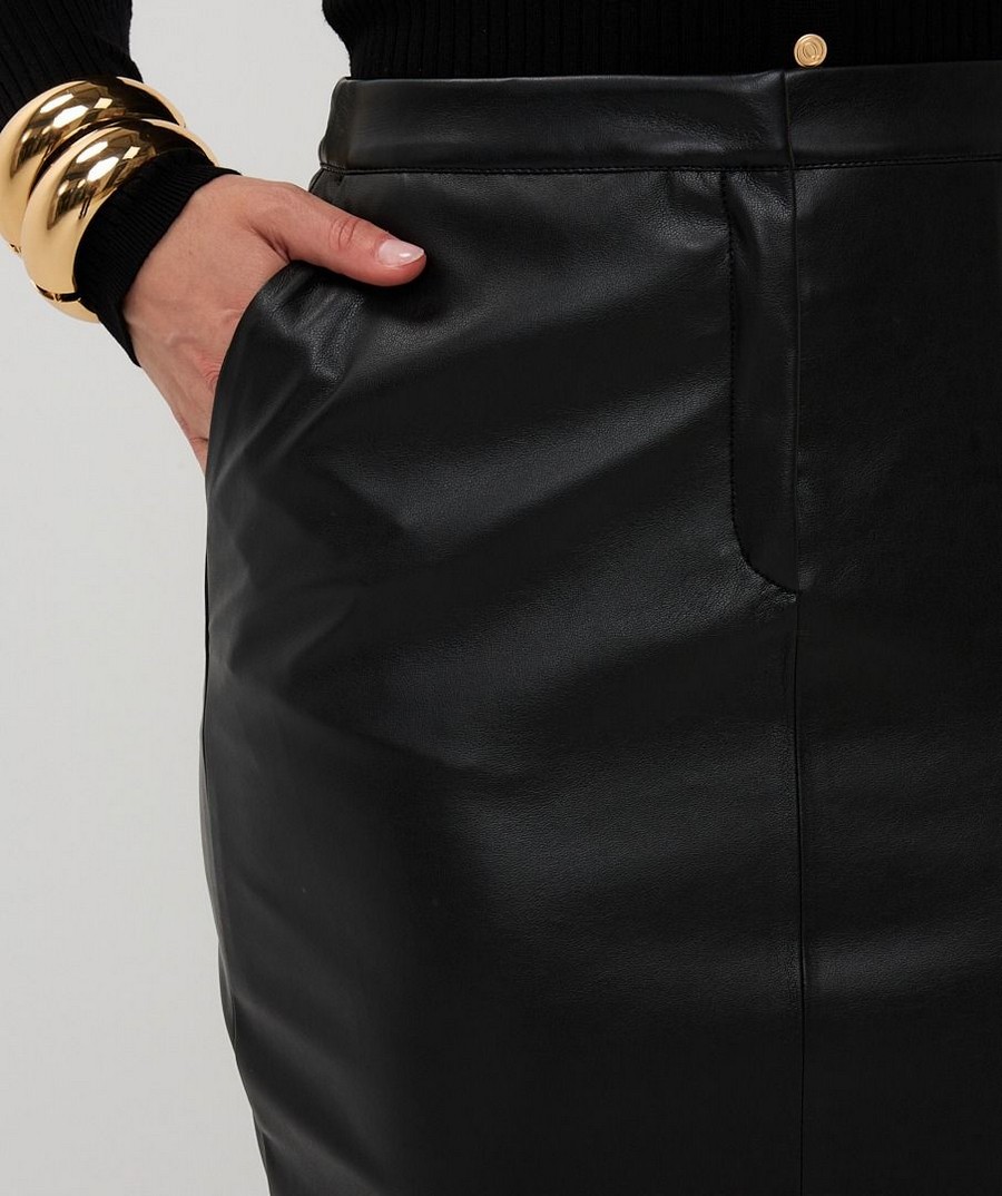 EsQualo Γυναικεία Φούστα Regular Fit φωτογραφία