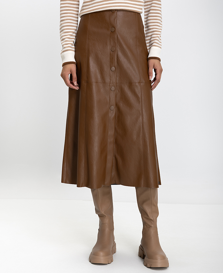 Pennyblack Γυναικεία Φούστα Flared Fit