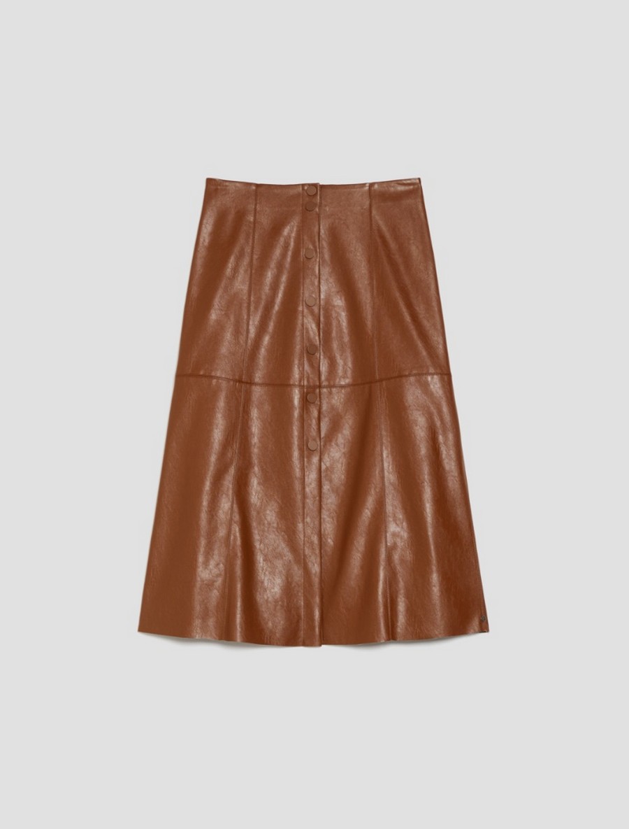 Penny Black Pennyblack Γυναικεία Φούστα Flared Fit - 5