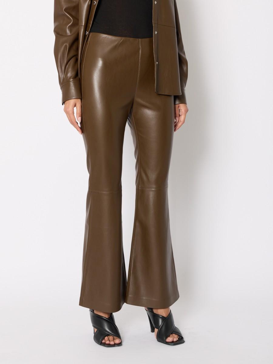 Berenice Γυναικείο Παντελόνι Flared Fit