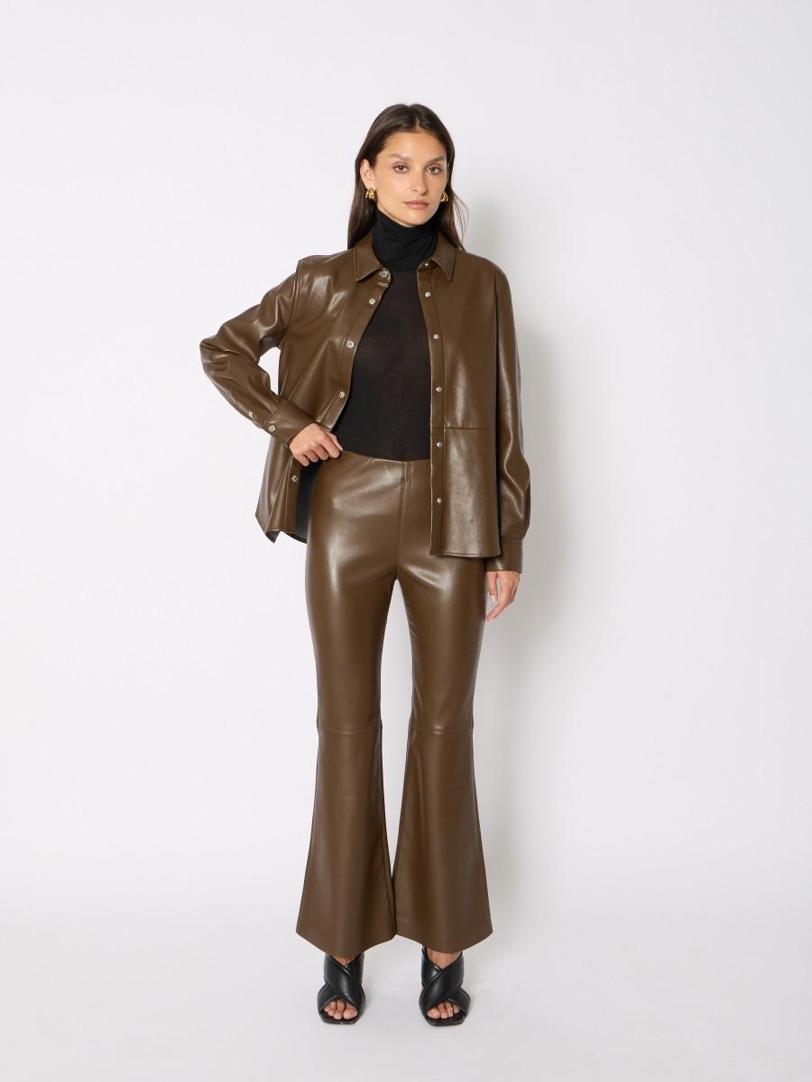 Berenice Γυναικείο Παντελόνι Flared Fit φωτογραφία