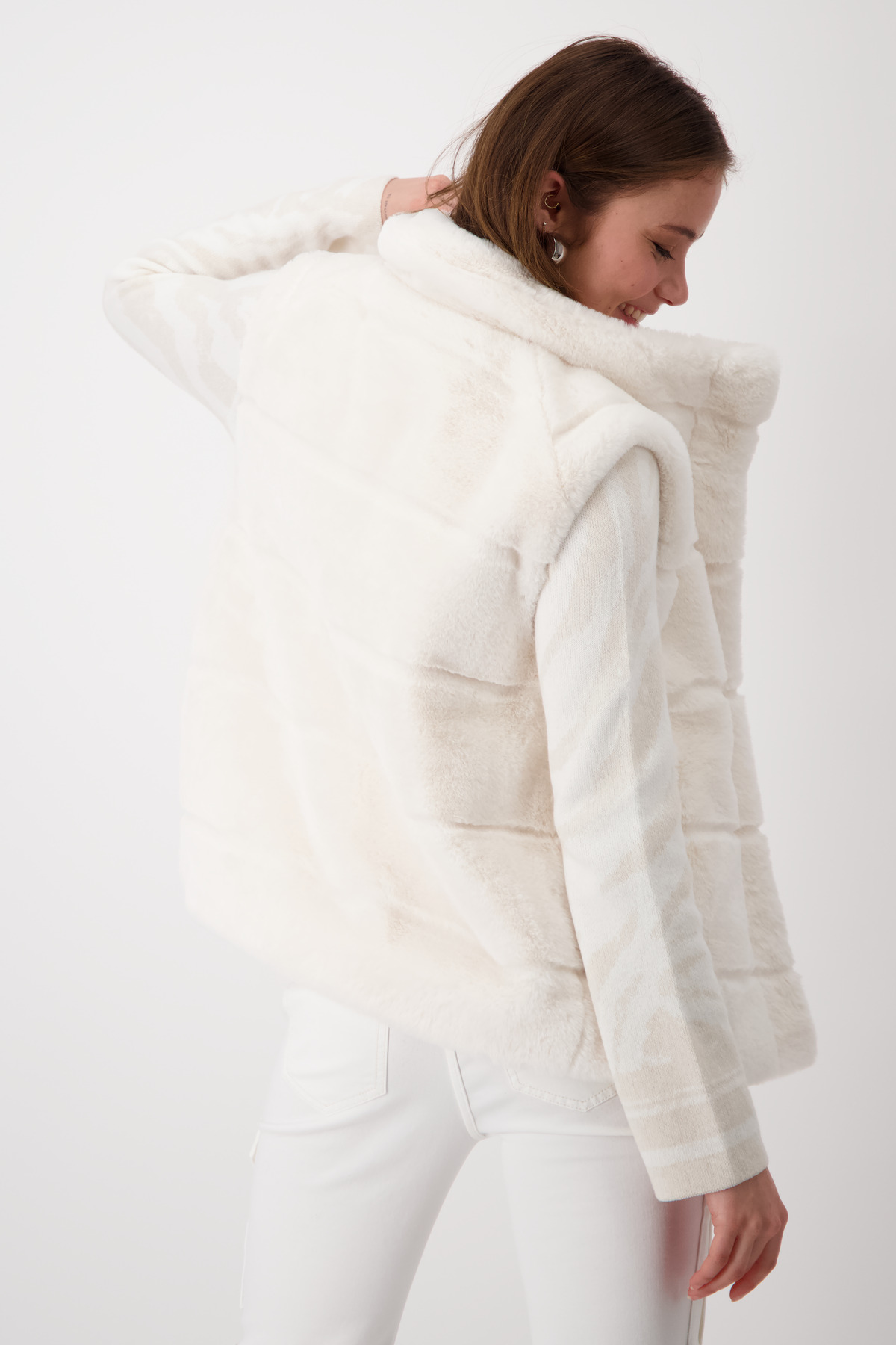 Monari Γυναικείο Γούνινο Γιλέκο φωτογραφία