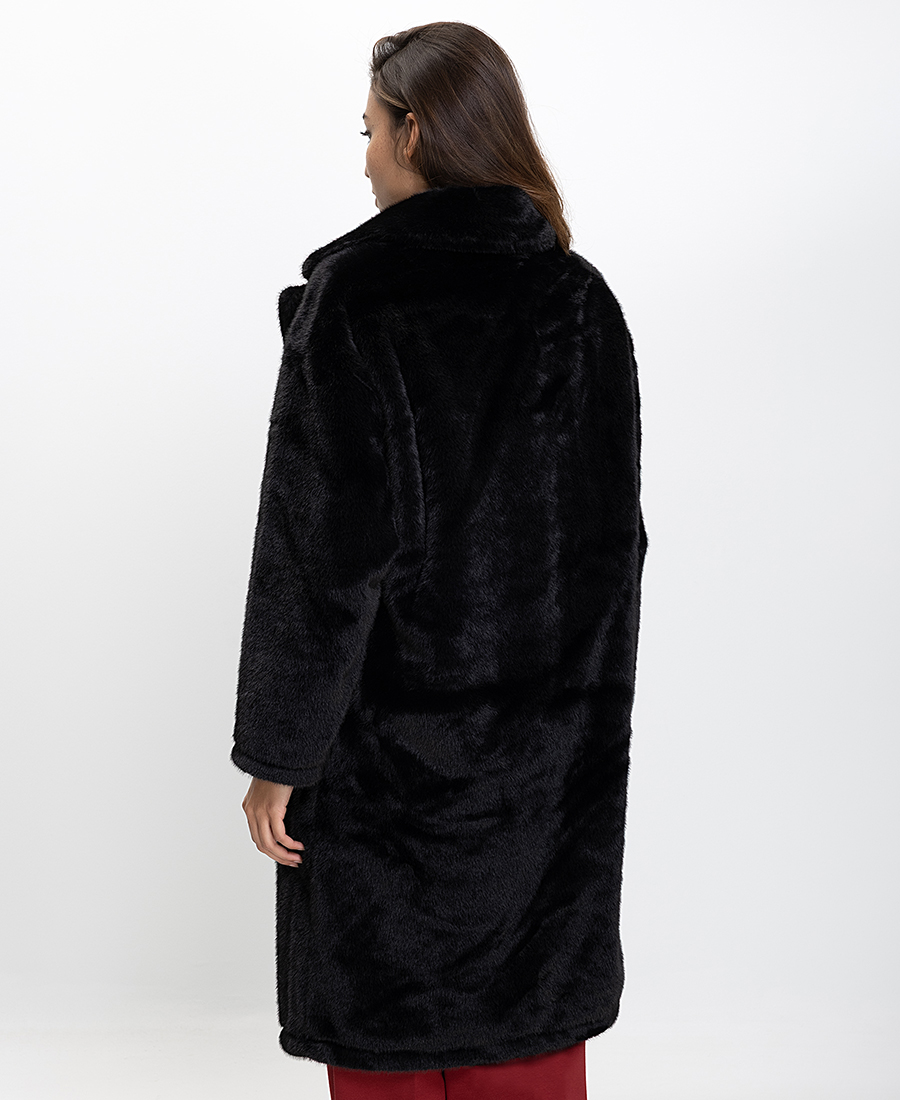 Γυναικεία Γούνα Eco Fur Regular Fit φωτογραφία