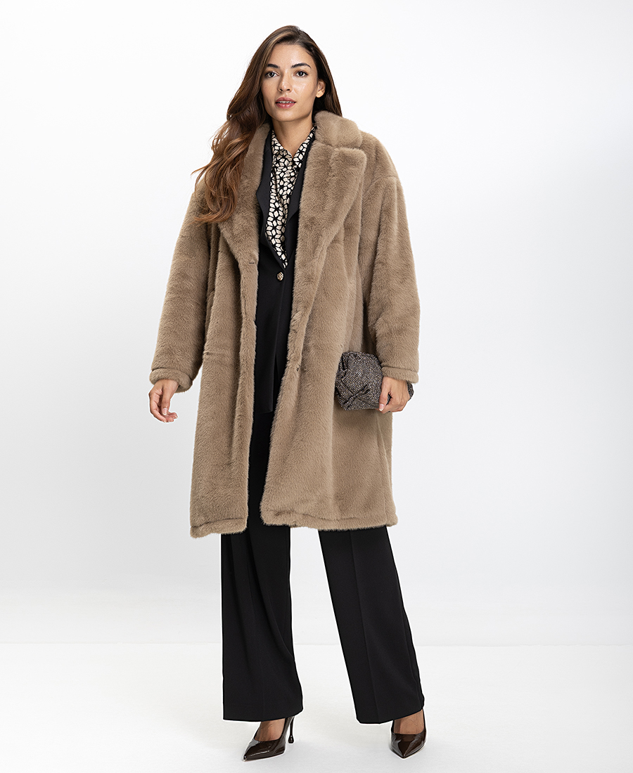 Γυναικεία Γούνα Eco Fur Regular Fit φωτογραφία