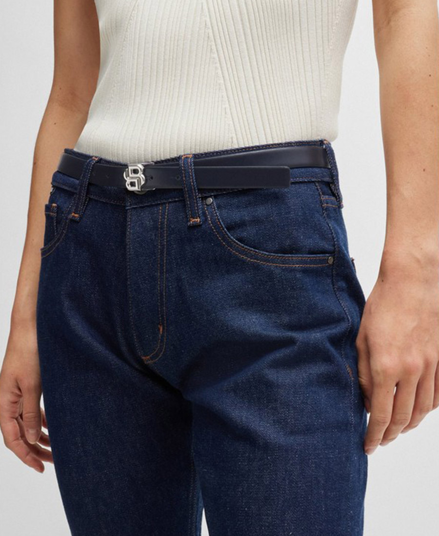 PennyBlack Πουκάμισο Muslin σε Μπλε Εμπριμέ φωτογραφία