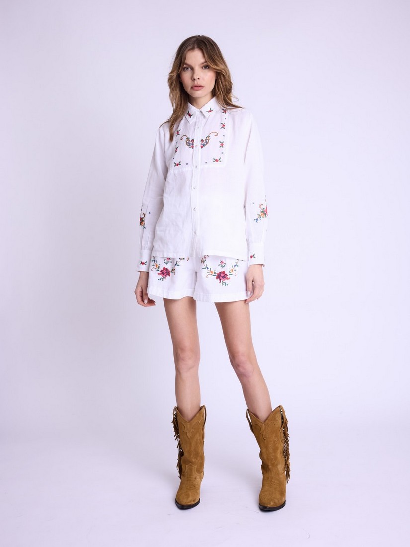 Berenice Embroidered shirt φωτογραφία