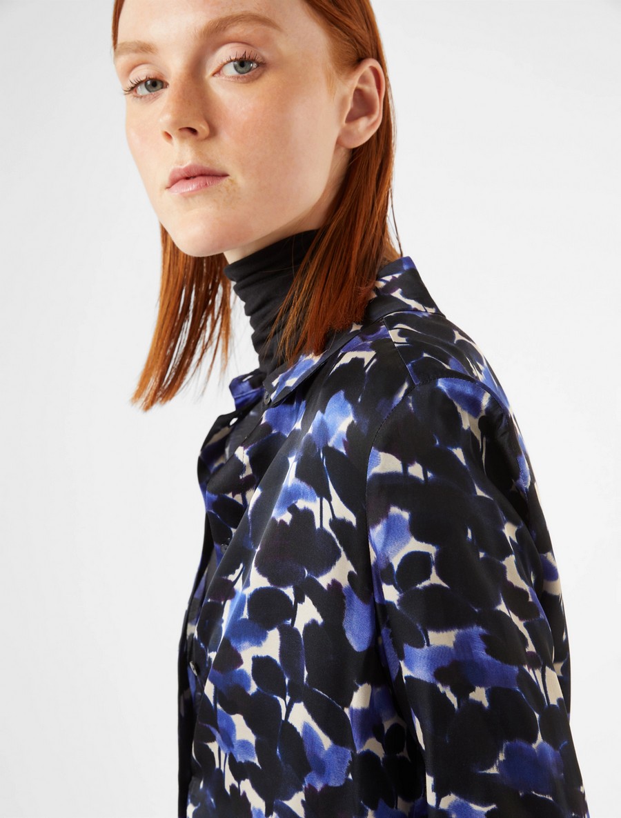 Penny Black Γυναικείο Πουκάμισο Σατέν με σχέδια φωτογραφία