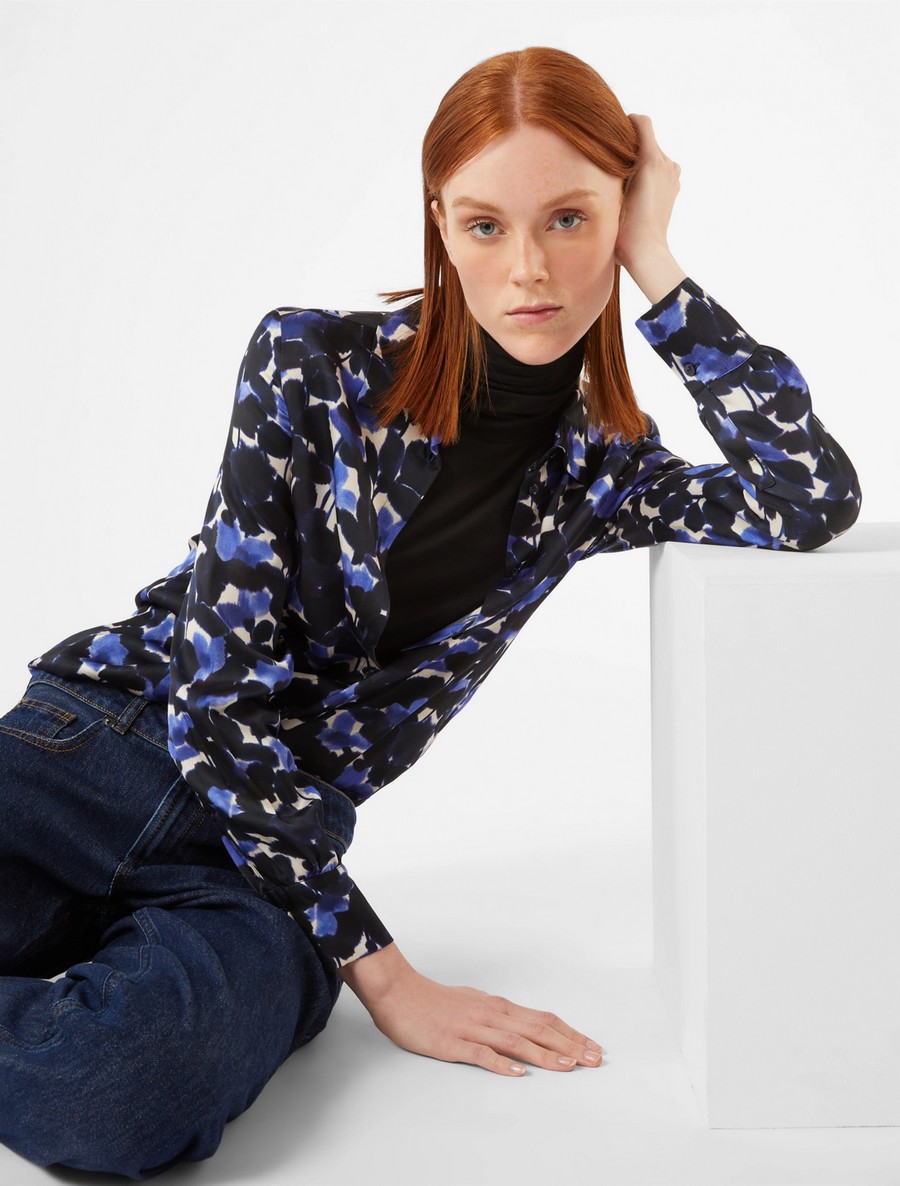 Penny Black Γυναικείο Πουκάμισο Σατέν με σχέδια φωτογραφία