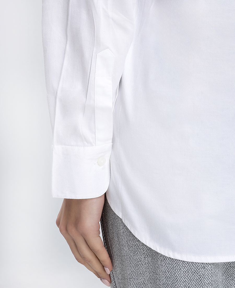 Γυναικείο Βαμβακερό Πουκάμισο Regular Fit φωτογραφία