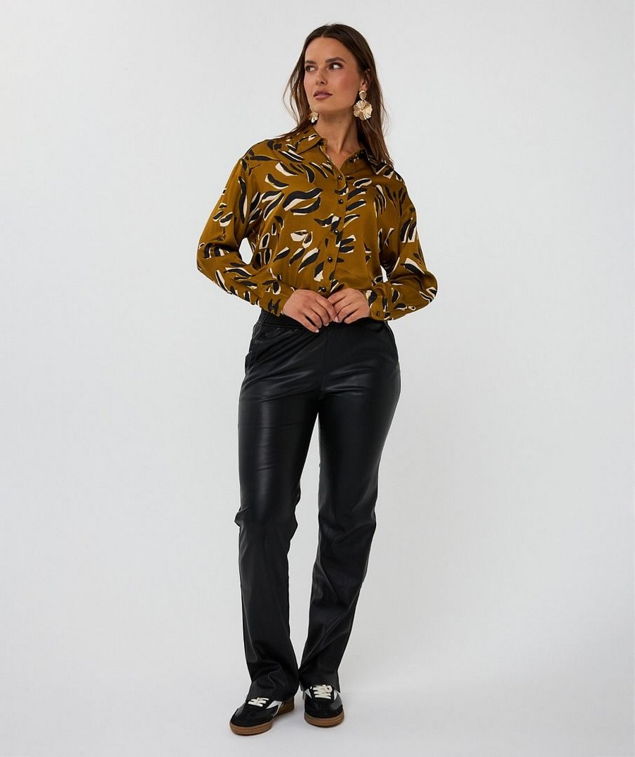 EsQualo Γυναικείο Πουκάμισο Harmony Regular Fit φωτογραφία