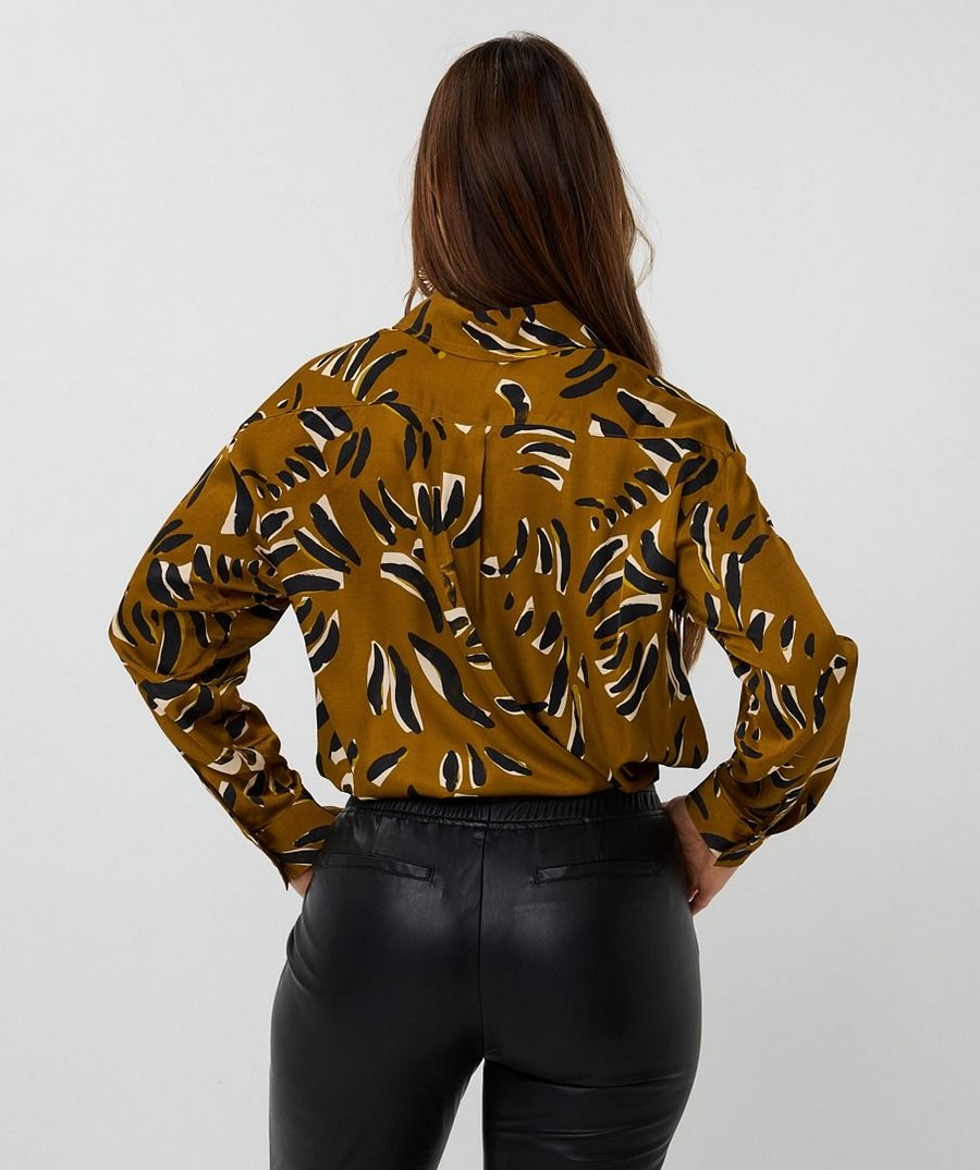 EsQualo Γυναικείο Πουκάμισο Harmony Regular Fit φωτογραφία