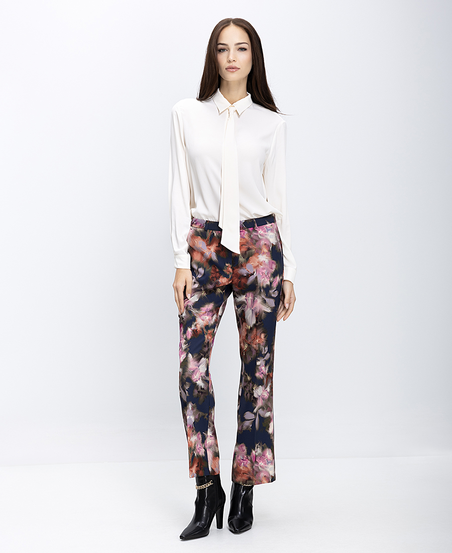 Γυναικείο Πουκάμισο Με Δετή Λεπτομέρεια φωτογραφία