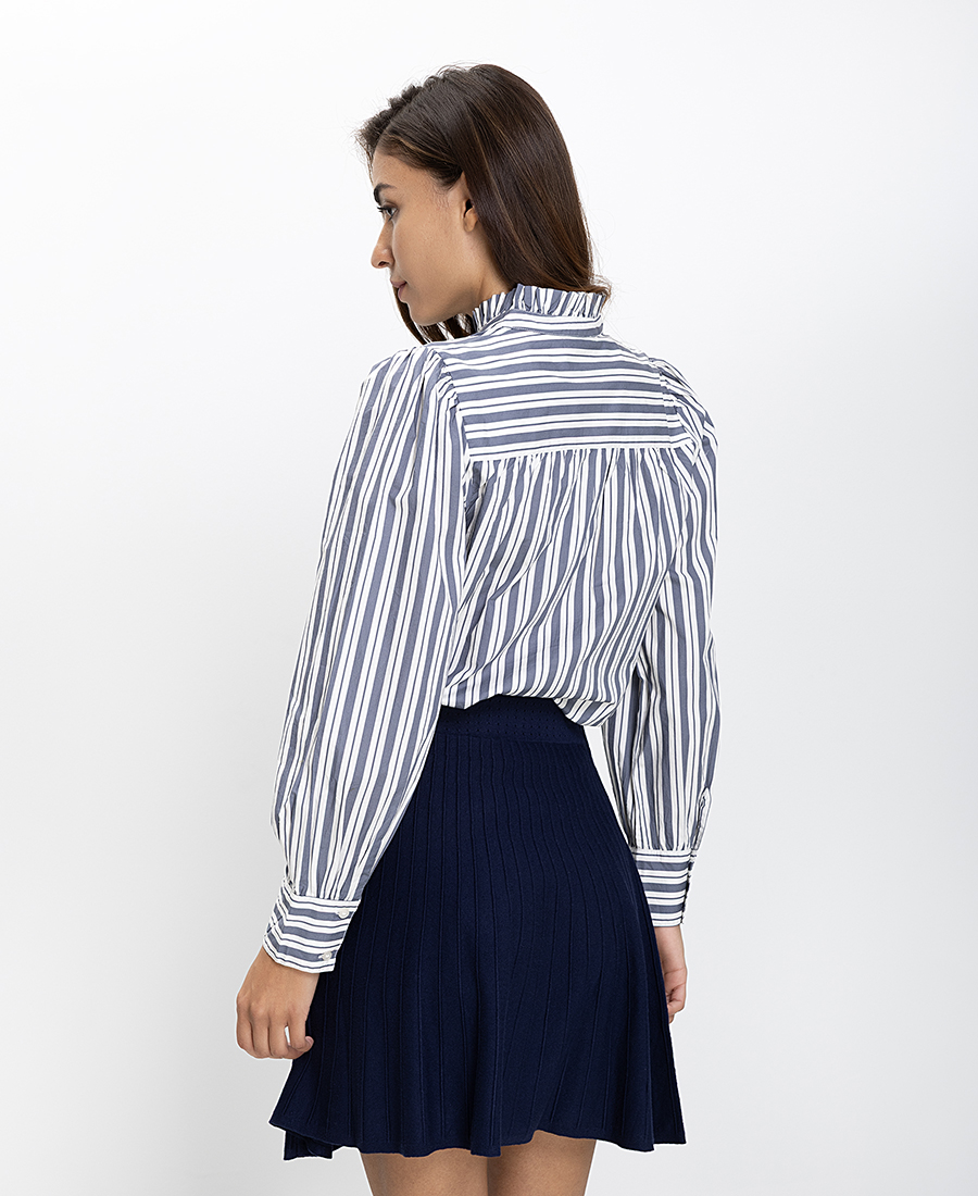 Petite Mendigote Paris Γυναικείο Πουκάμισο Regular Fit Βαμβακερό φωτογραφία