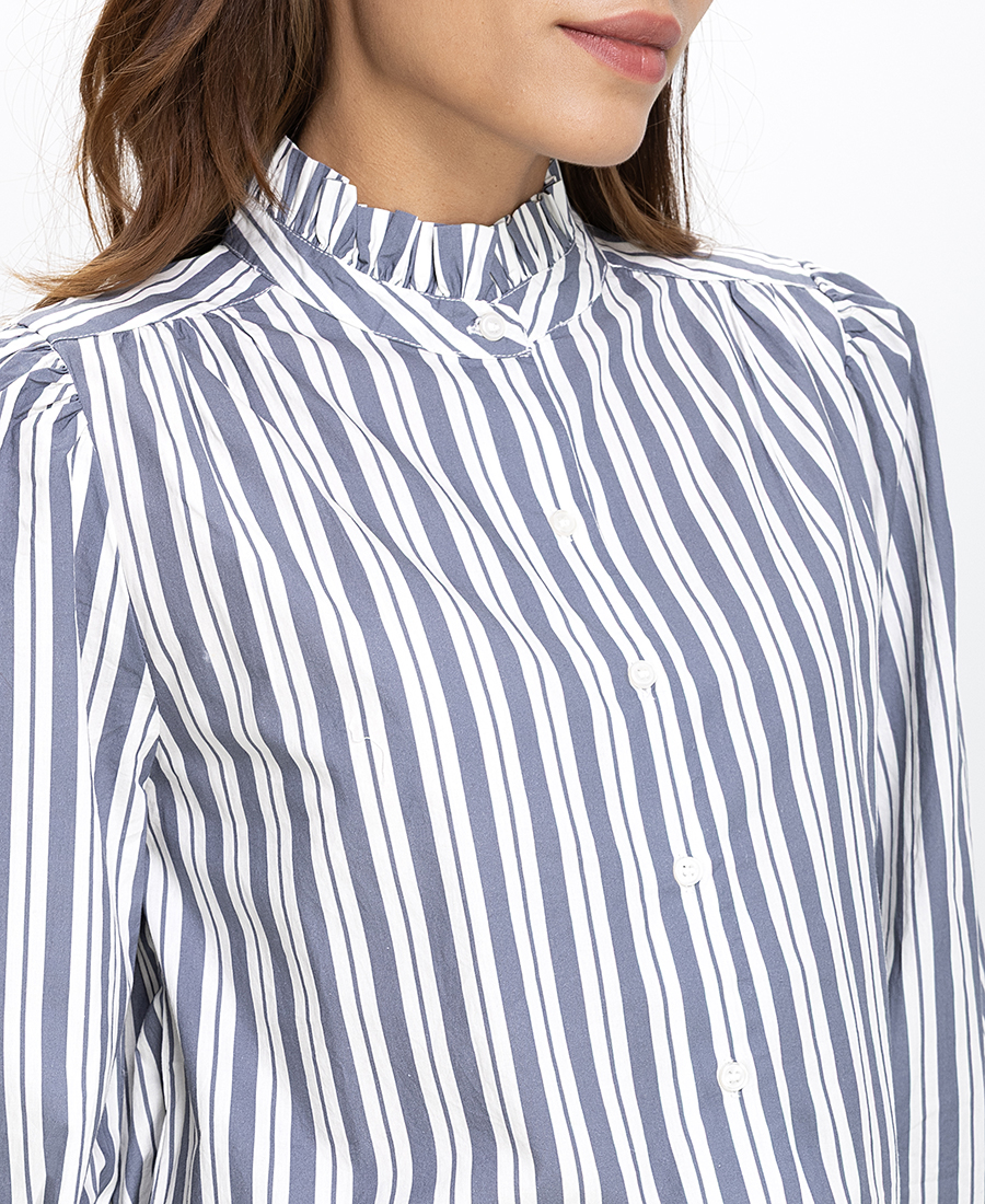 Petite Mendigote Paris Γυναικείο Πουκάμισο Regular Fit Βαμβακερό φωτογραφία