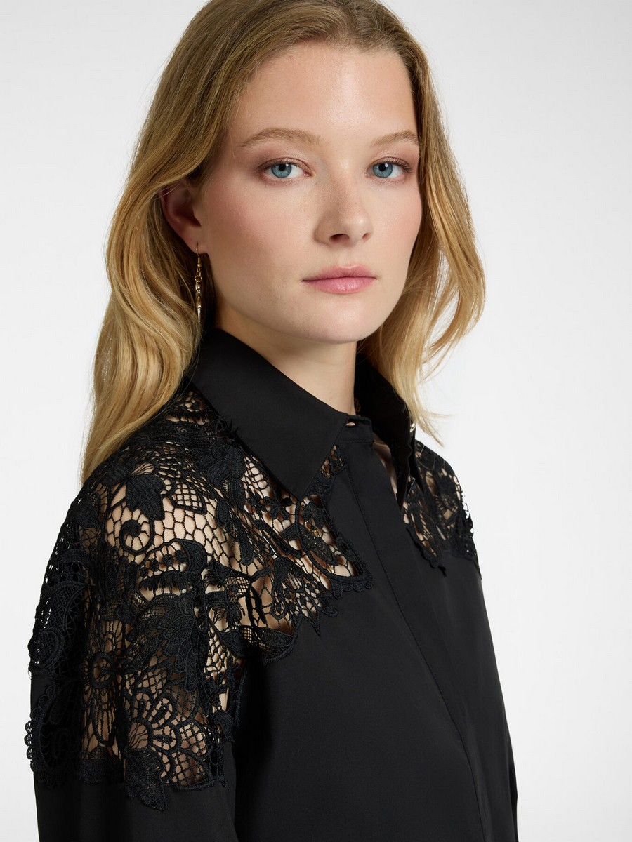 Elena Miro Γυναικείο Πουκάμισο Regular Fit Βαμβακερό φωτογραφία