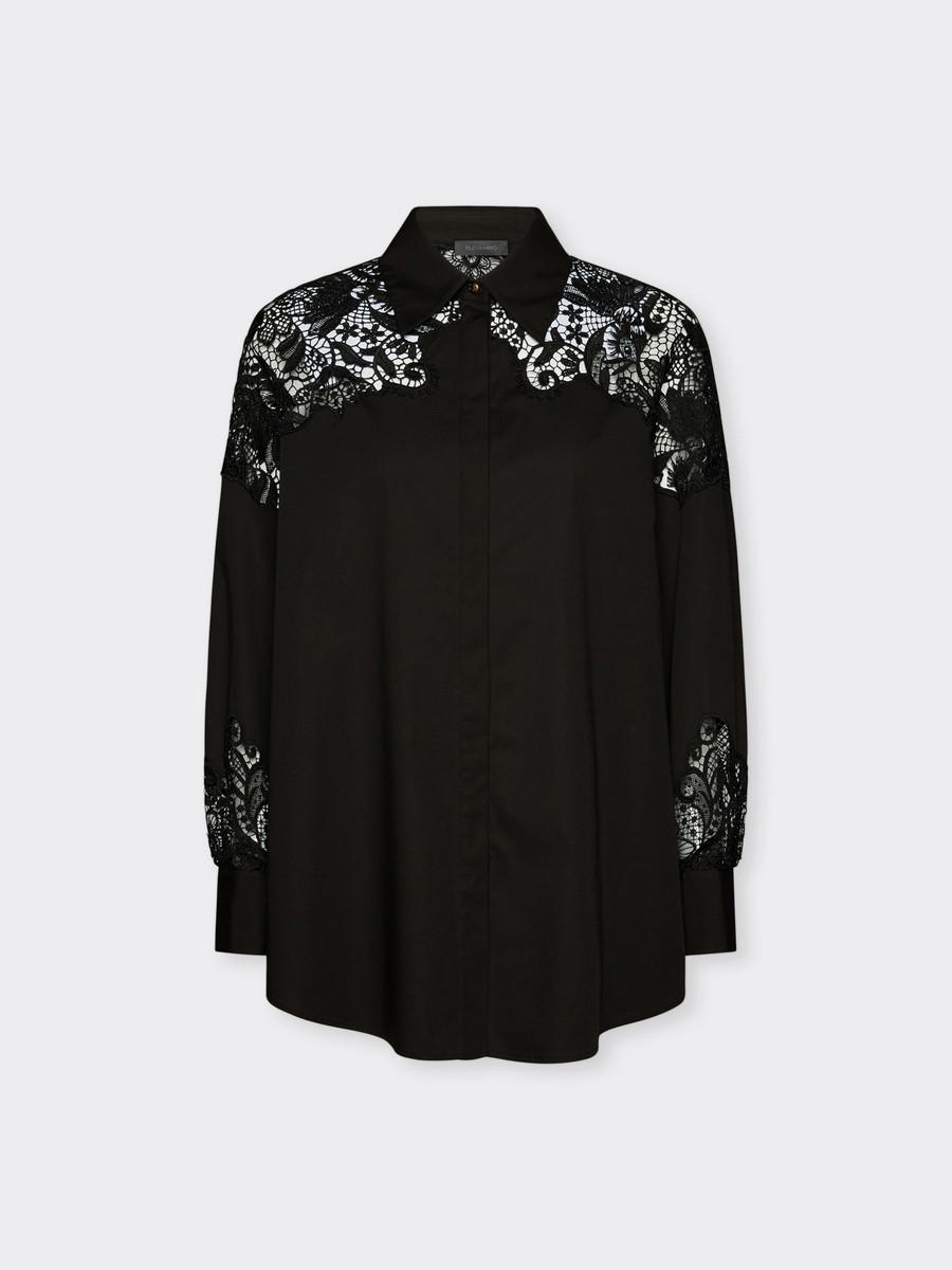 Elena Miro Γυναικείο Πουκάμισο Regular Fit Βαμβακερό φωτογραφία