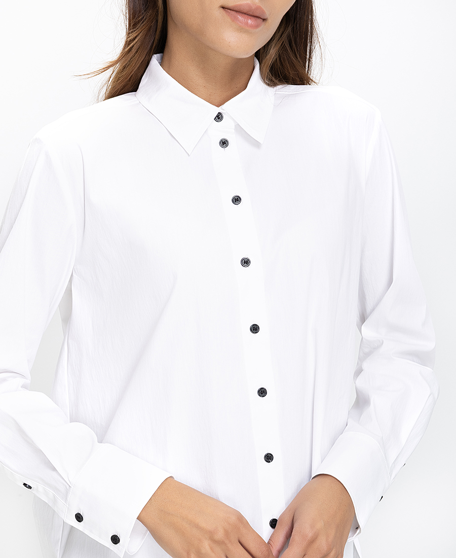 Gerry Weber Γυναικείο Πουκάμισο Regular Fit Με Κουμπιά Αντίθεσης φωτογραφία
