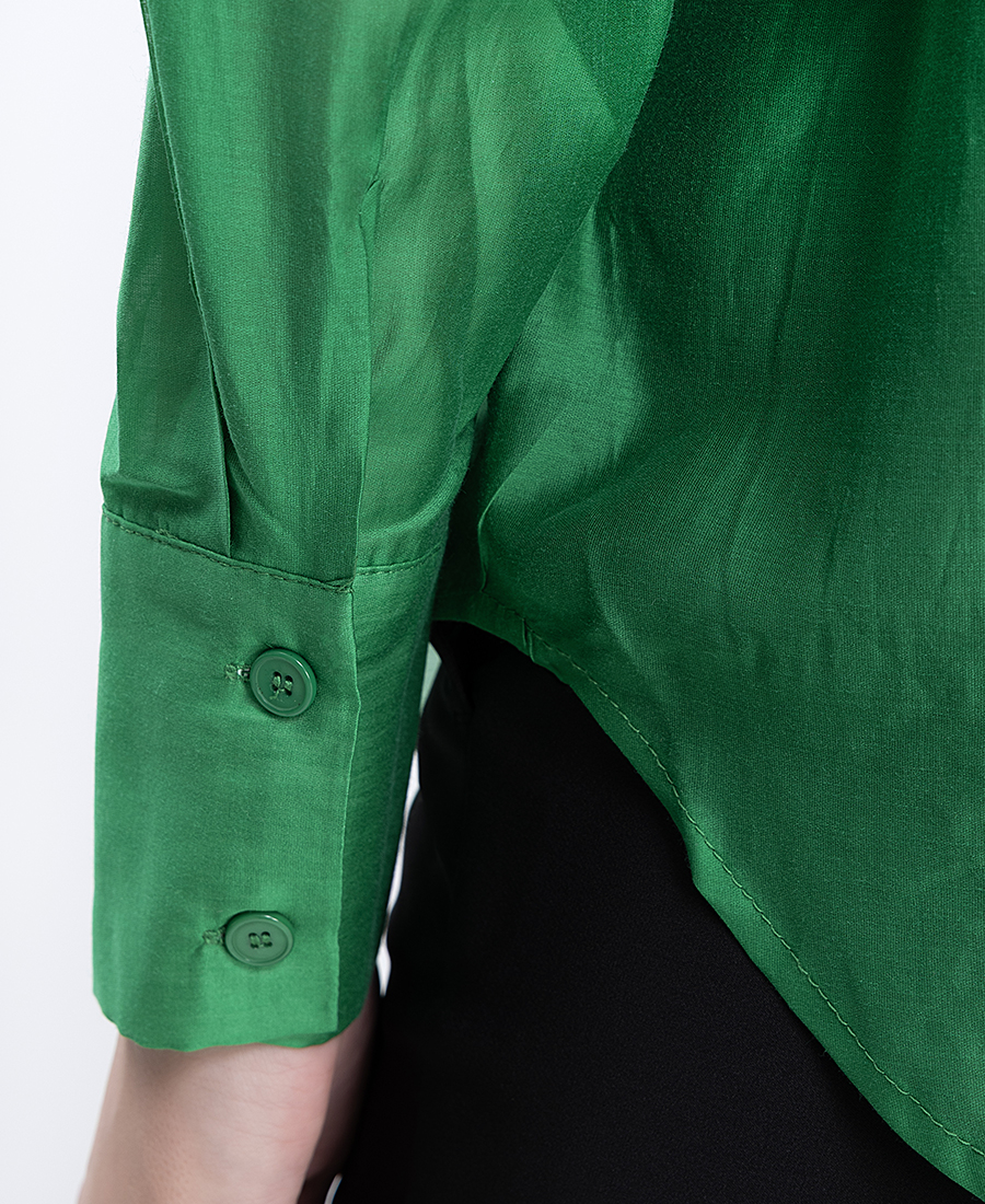 Anonyme Γυναικείο Πουκάμισο Με Κλασικό Γιακά Και Κουμπιά φωτογραφία