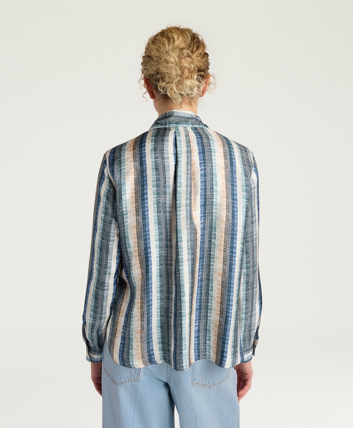 Momoni Γυναικείο Πουκάμισο Arles Με Ριγέ Σχέδιο φωτογραφία