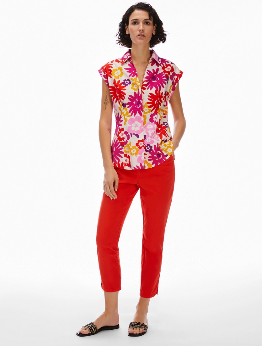 PennyBlack Πουκάμισο Floral σε Ροζ Εμπριμέ φωτογραφία