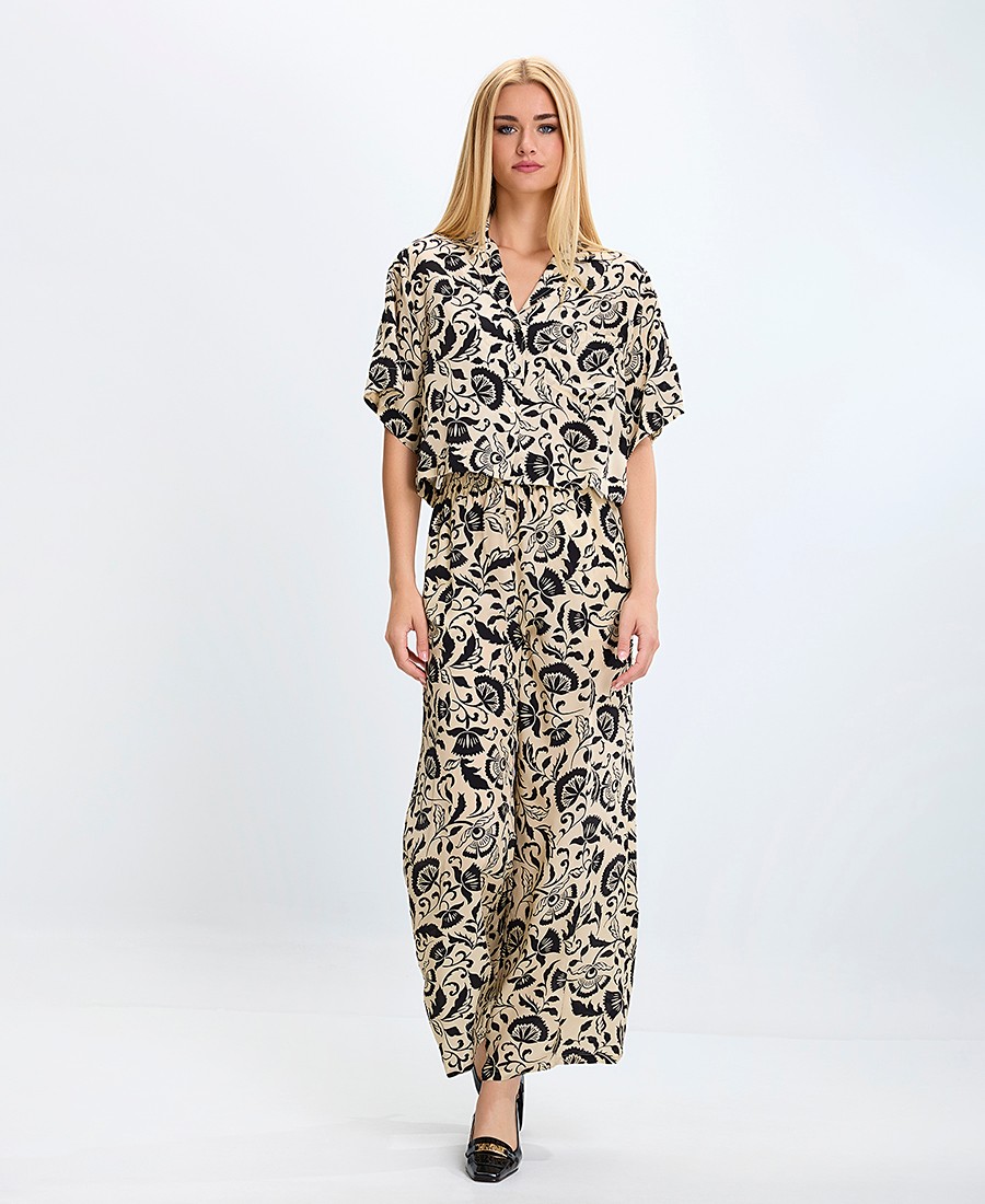 19.70 Γυναικείο Πουκάμισο Regular Fit με Φλοράλ Μοτίβο φωτογραφία