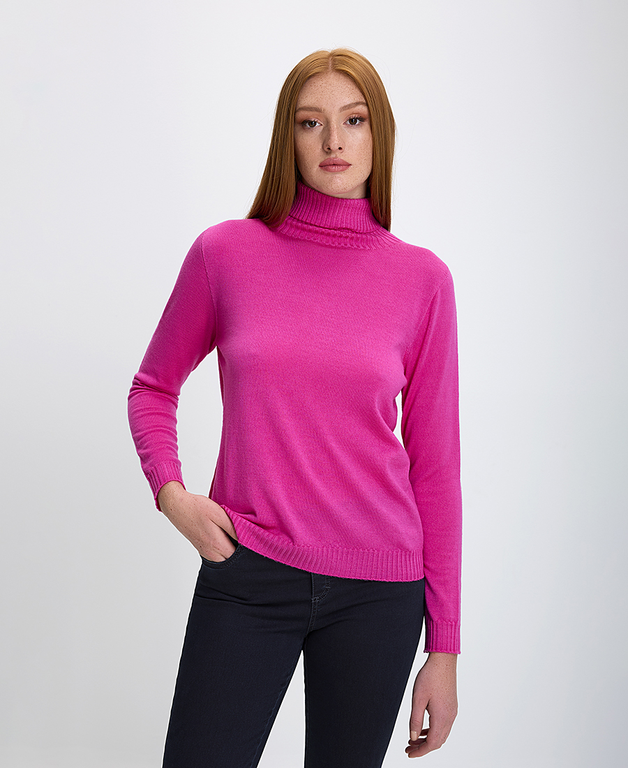  Γυναικείο Πουλόβερ με Λαιμόκοψη Ζιβάγκο Regular Fit 2025