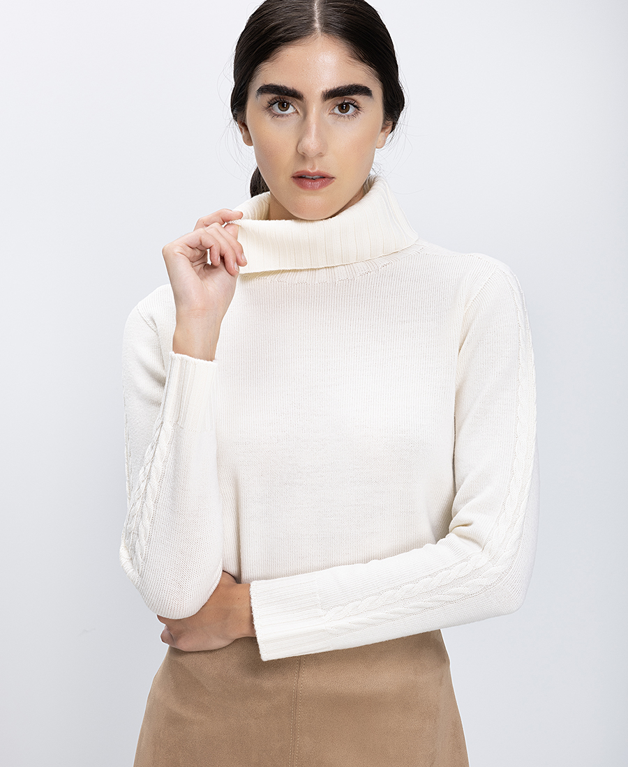 Γυναικείο Πλεκτό Ζιβάγκο Μάλλινο