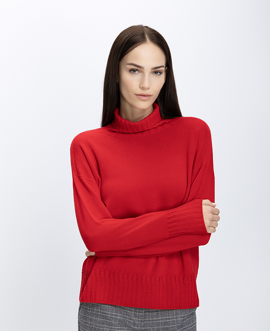 Γυναικείο Πλεκτό Ζιβάγκο Μάλλινο