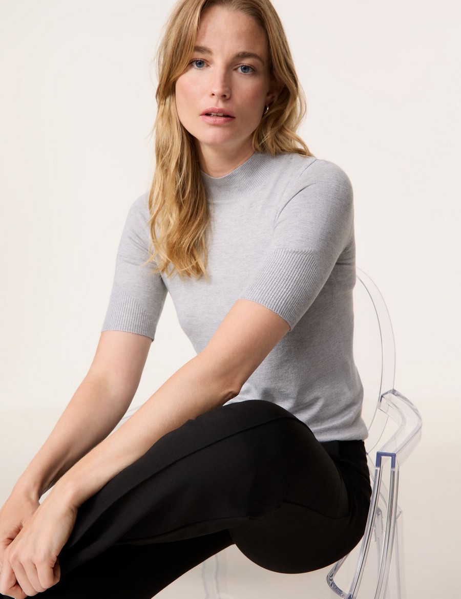 Gerry Weber Γυναικείο Πλεκτό Στενή Γραμμή Ημιζιβάγκο φωτογραφία