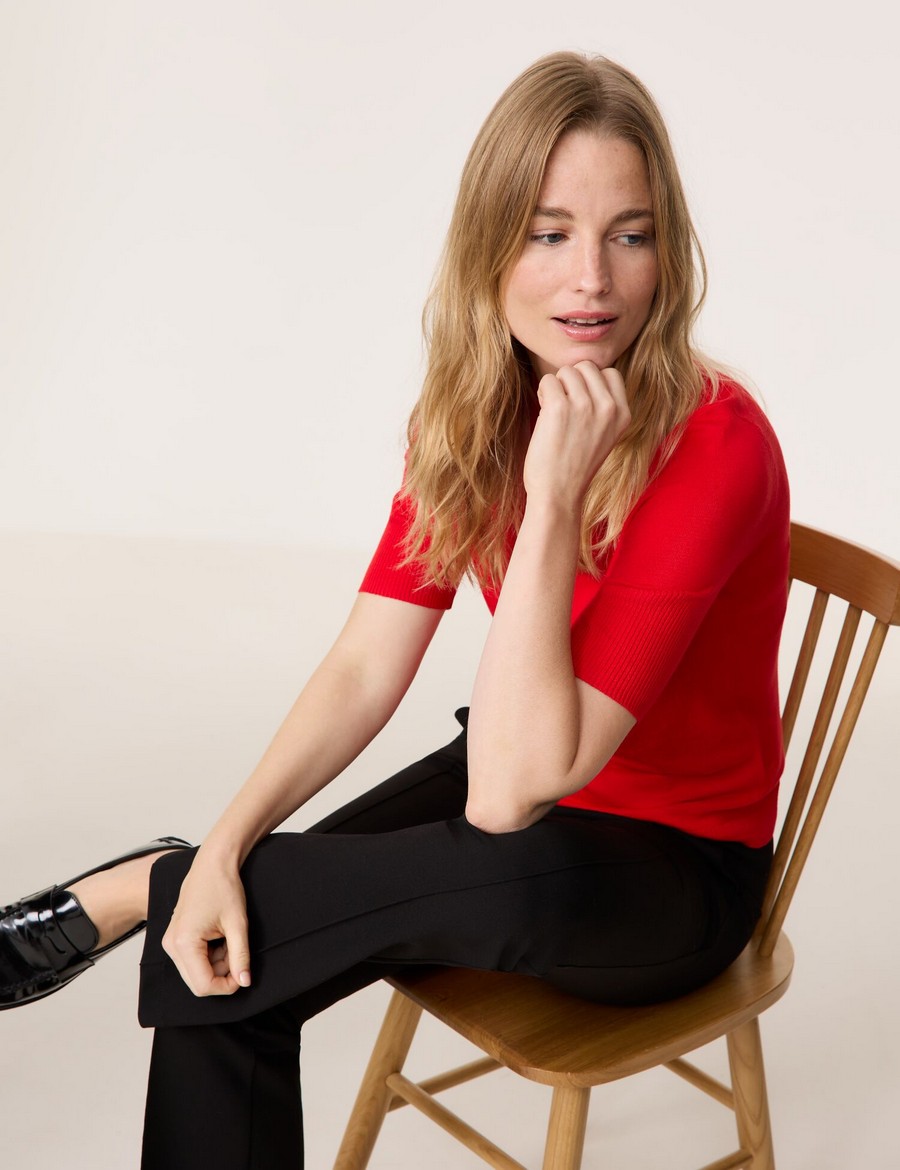 Gerry Weber Γυναικείο Πλεκτό Στενή Γραμμή Ημιζιβάγκο φωτογραφία