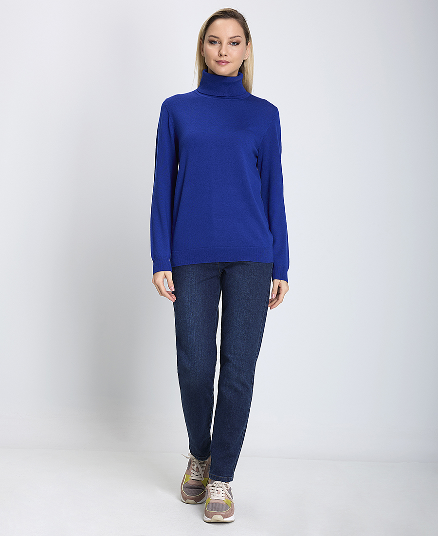 Γυναικείο Πλεκτό Ζιβάγκο Regular Fit Μάλλινο φωτογραφία