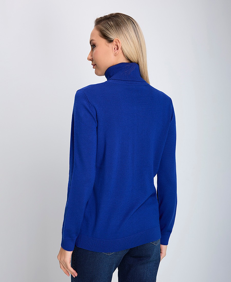 Γυναικείο Πλεκτό Ζιβάγκο Regular Fit Μάλλινο φωτογραφία