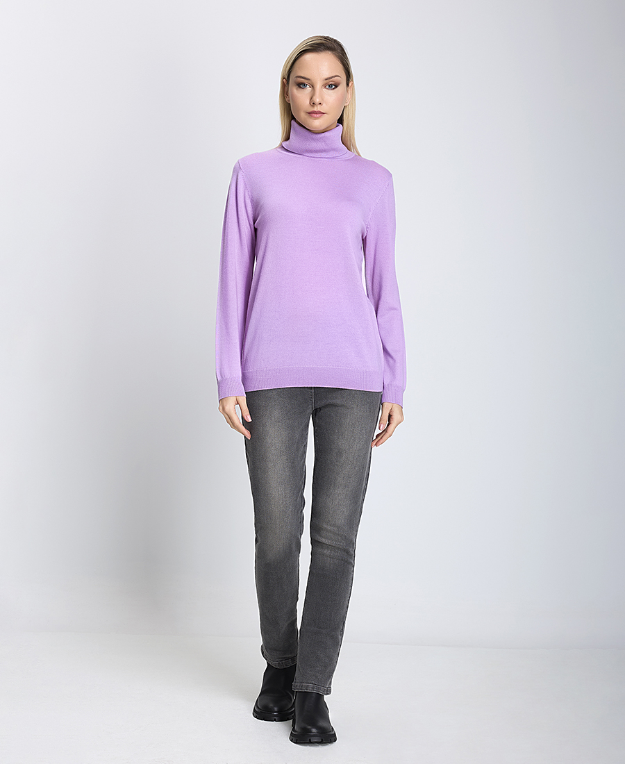 Γυναικείο Πλεκτό Ζιβάγκο Regular Fit Μάλλινο φωτογραφία