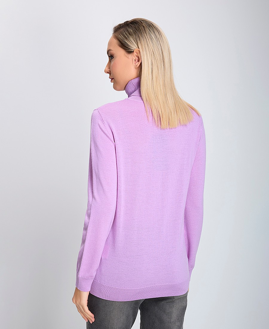 Γυναικείο Πλεκτό Ζιβάγκο Regular Fit Μάλλινο φωτογραφία