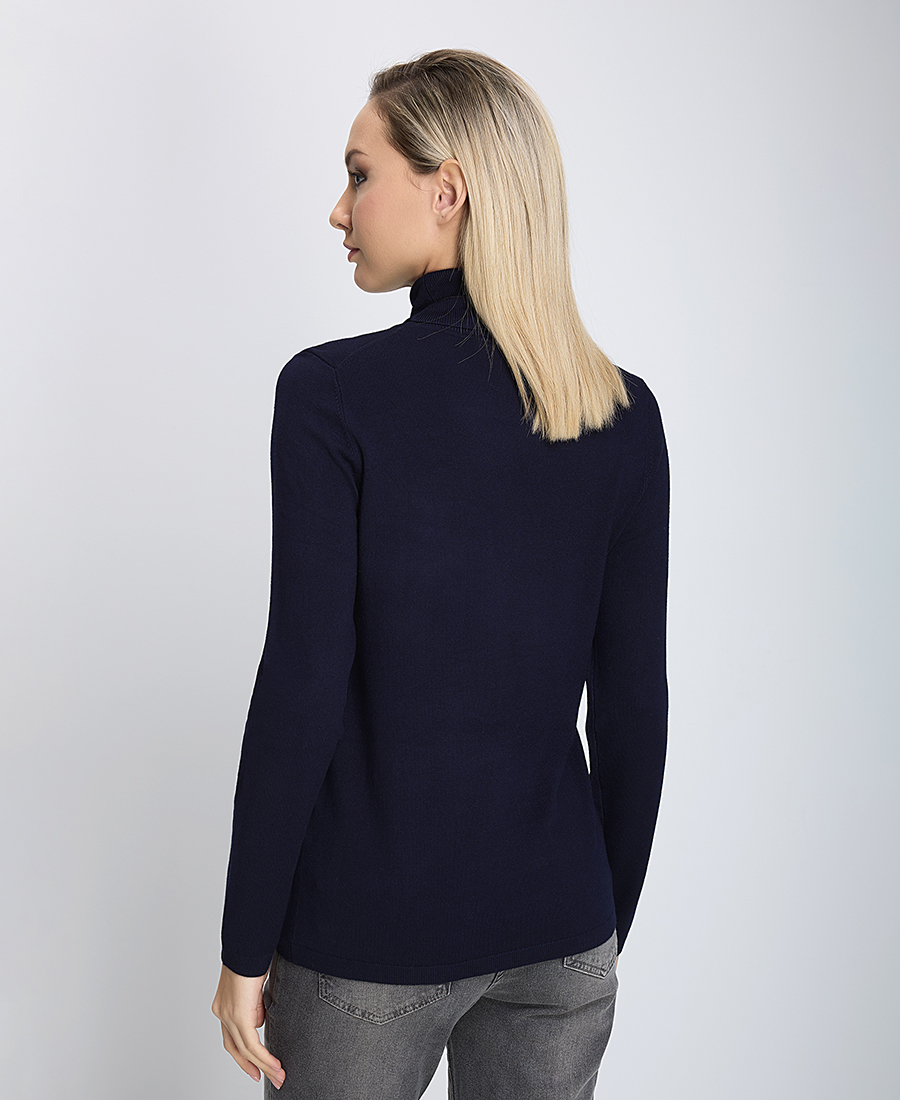 Γυναικείο Πλεκτό Ζιβάγκο Regular Fit φωτογραφία