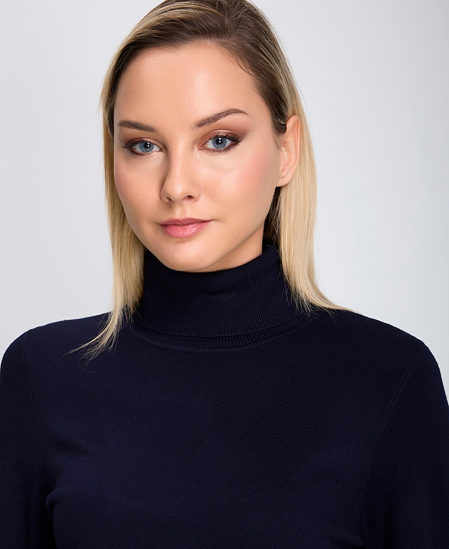 Γυναικείο Πλεκτό Ζιβάγκο Regular Fit φωτογραφία