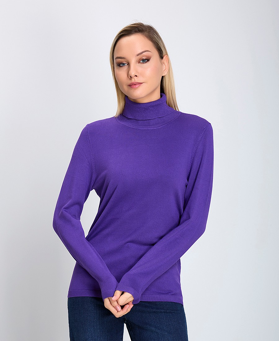 Clarina Γυναικείο Πλεκτό Ζιβάγκο Regular Fit