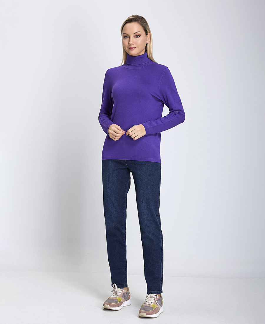 Γυναικείο Πλεκτό Ζιβάγκο Regular Fit φωτογραφία