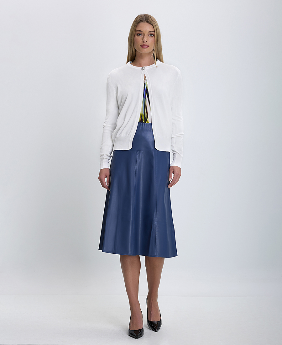 Γυναικεία Ζακέτα με Διακοσμητικό Κουμπί φωτογραφία