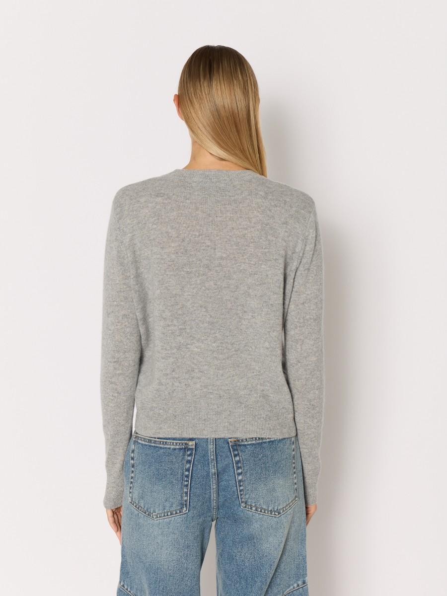 Berenice Γυναικείο Πλεκτό Regular Fit Με Λογότυπο Supercool φωτογραφία