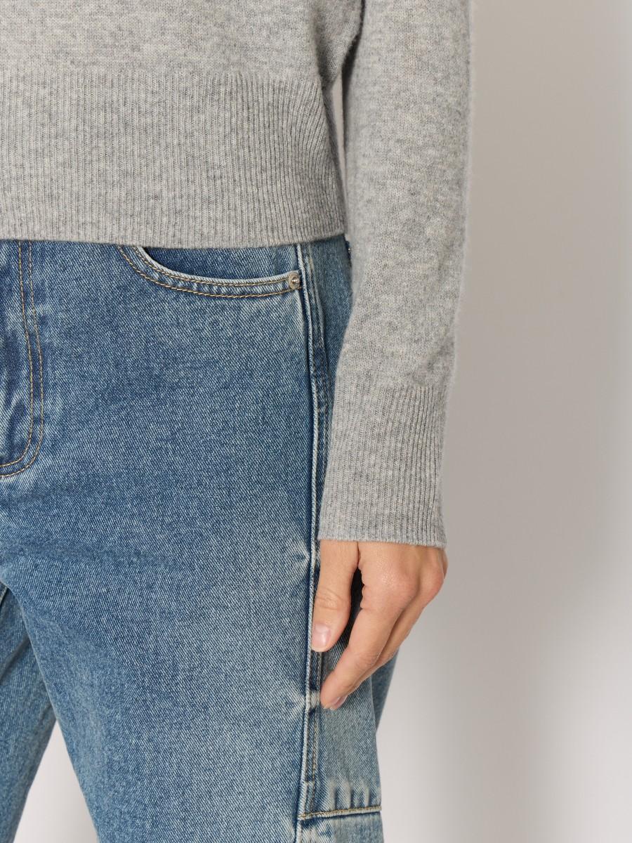 Berenice Γυναικείο Πλεκτό Regular Fit Με Λογότυπο Supercool φωτογραφία