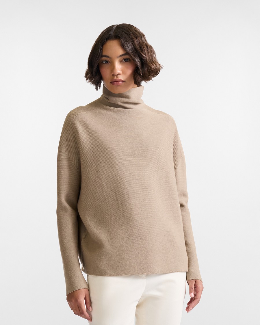 Harmont&Blaine Γυναικείο Πουλόβερ Classic Fit Ζιβάγκο Από Μαλλί