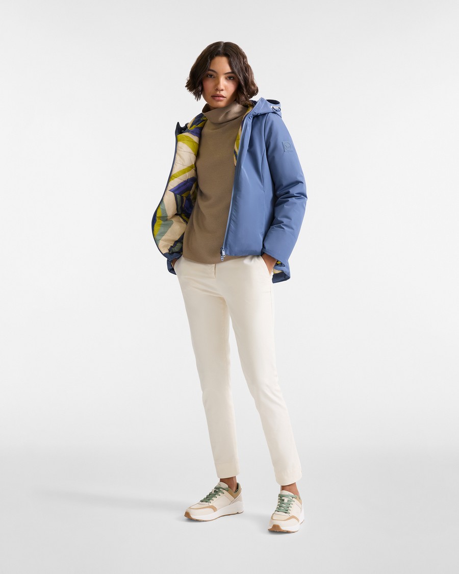 Harmont&Blaine Γυναικείο Πουλόβερ Classic Fit Ζιβάγκο Από Μαλλί