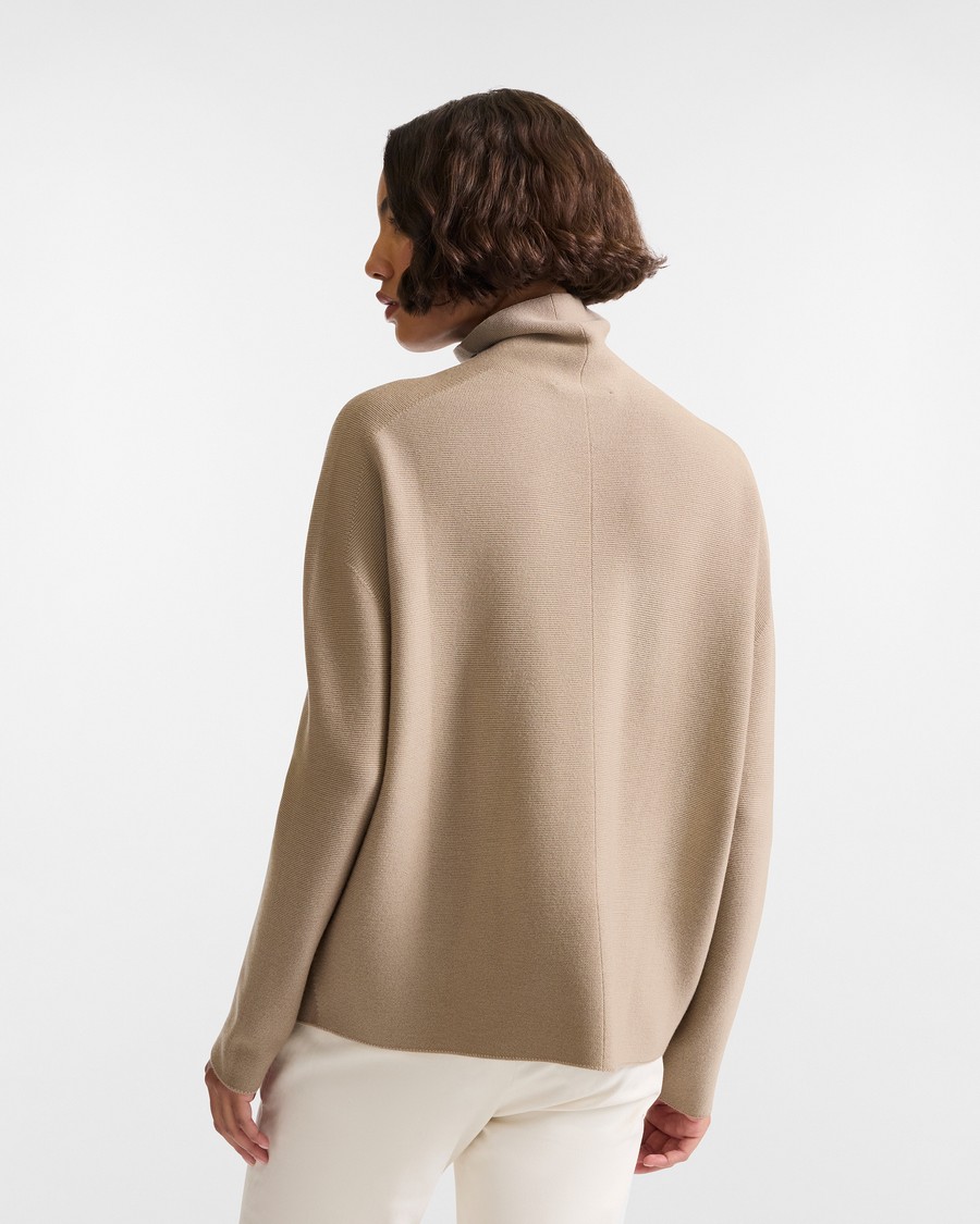 Harmont & Blaine Harmont&Blaine Γυναικείο Πουλόβερ Classic Fit Ζιβάγκο Από Μαλλί - 3