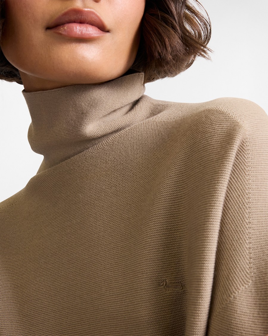 Harmont & Blaine Harmont&Blaine Γυναικείο Πουλόβερ Classic Fit Ζιβάγκο Από Μαλλί - 4