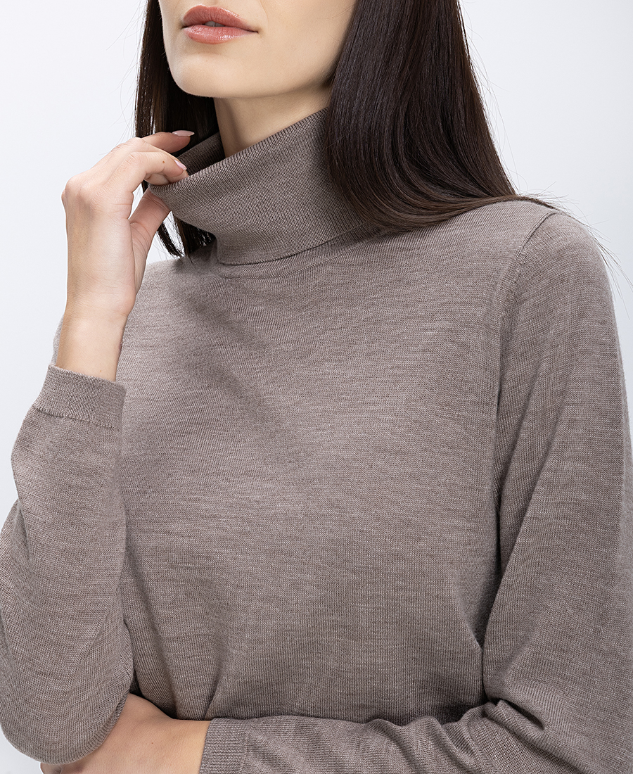 Γυναικείο Πλεκτό Ζιβάγκο Μάλλινο φωτογραφία